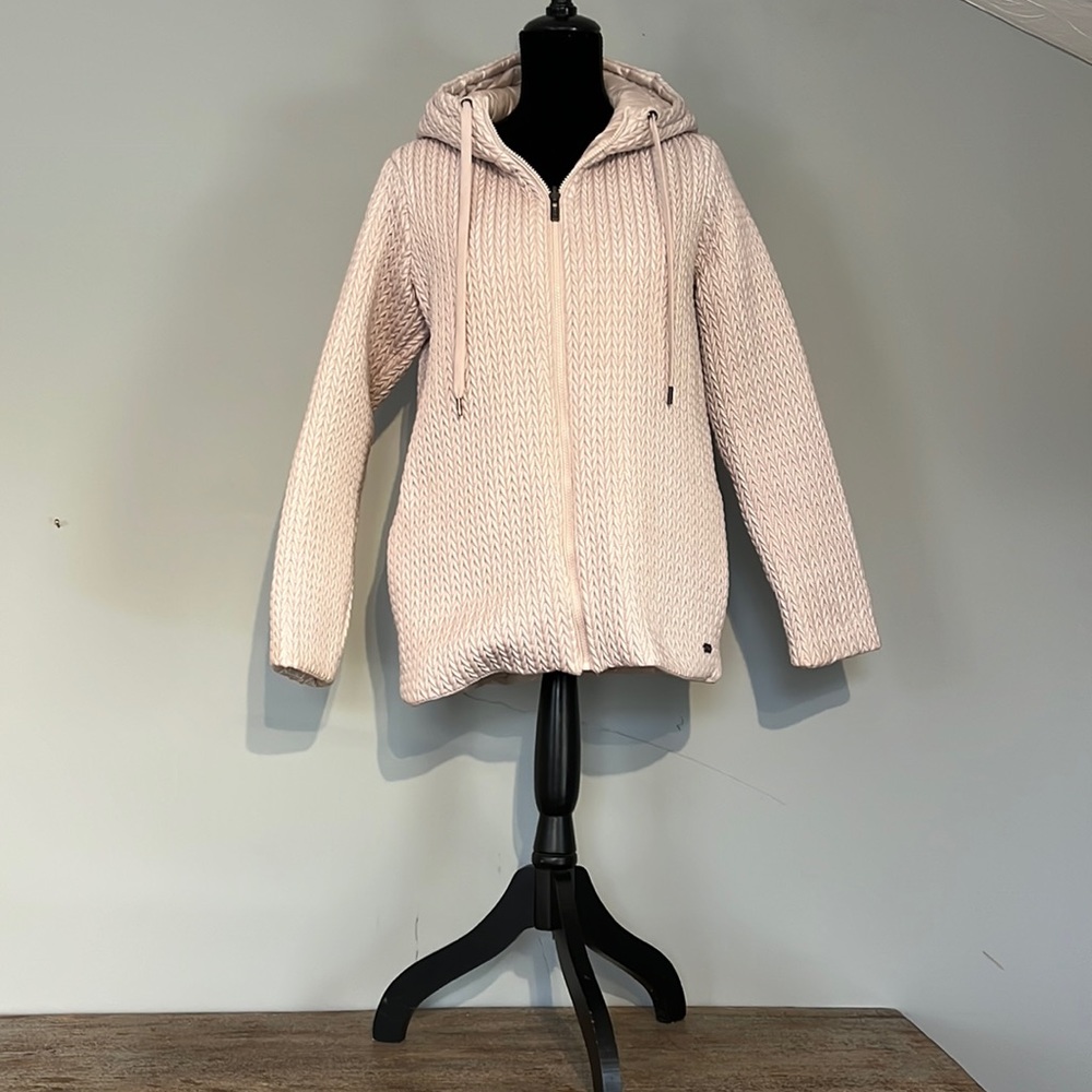 DKNY reversible puffer jacket